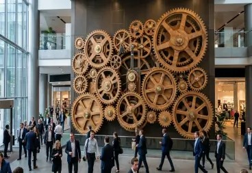 Kinetic Architectural Installations Kinetic Architectural Installations